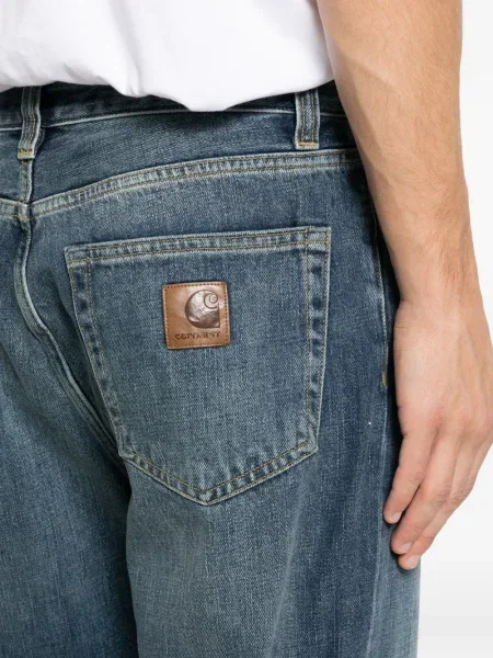 Blugi Carhartt Wip albastru