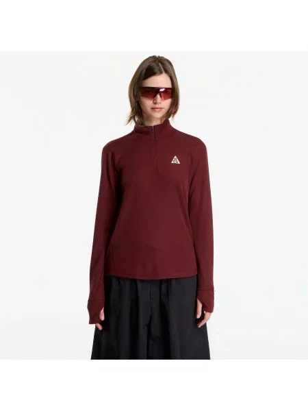 Sweatshirt Nike ACG Dri-FIT Trail Running Top Mystic Dates/ Mystic Dates/ Summit White XS alb