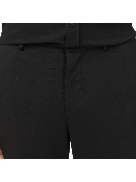 Брюки Lacoste черные