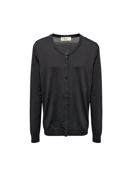 Kardigan Herno czarny