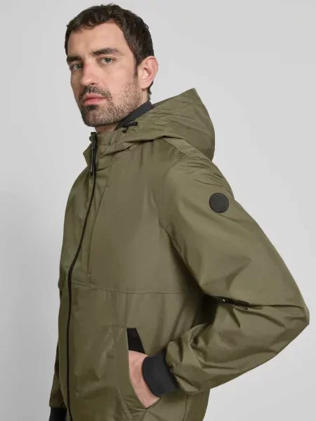 Parka z kapturem Model YXAM' Cars Jeans