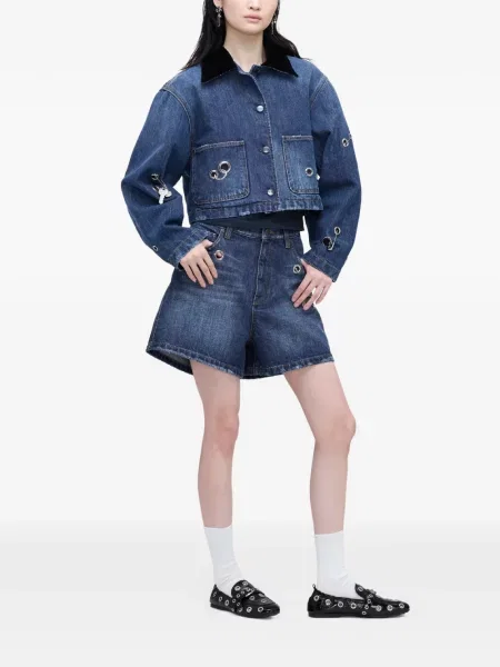 Geacă Marc Jacobs albastru