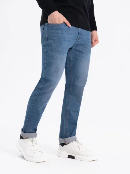 Дънки Volcano синьо