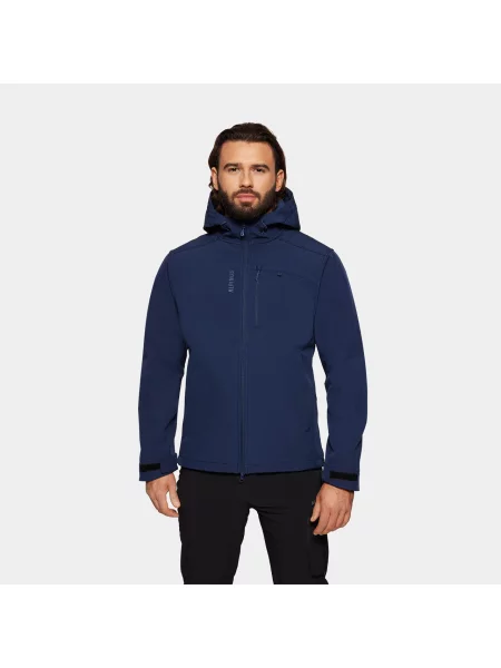 Kurtka softshell Membrana HDTX Alpinus ASO niebieska
