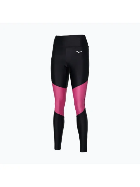 Olcsóbban. Női futó leggings Mizuno Core Long fekete/magenta haze. Méret: M fekete