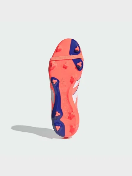 Кроссовки Adidas Predator оранжевые