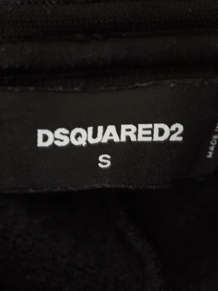 Pantaloni scurți Dsquared2 negru