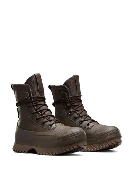 Sneakerși Converse Chuck Taylor All Star cu platformă negru