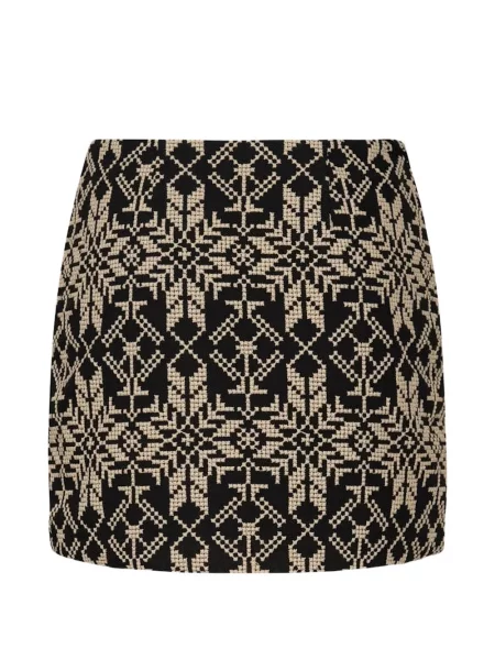 Fusta mini Johanna Ortiz plic negru