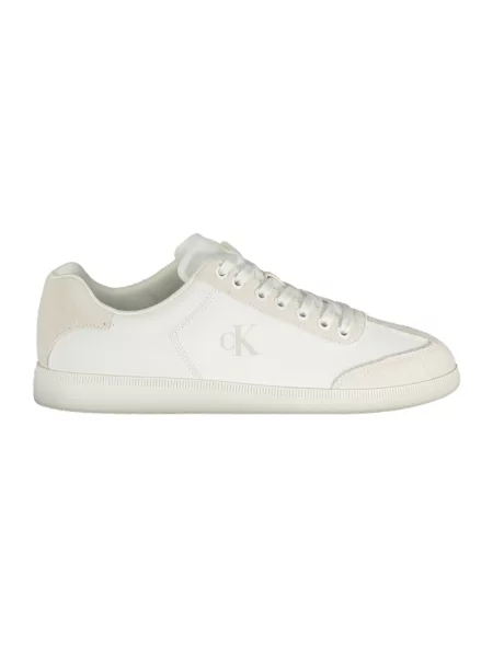 Sneakersy Calvin Klein białe