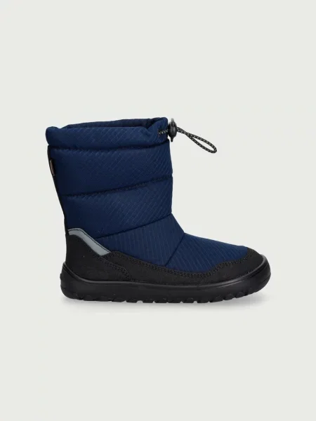 Froddo cizme de zăpadă pentru copii BAREFOOT UP SNOW TEX albastru