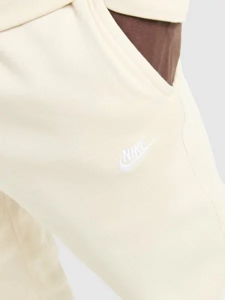 Nike Spodnie M Nk Club Bb Jogger beżowe