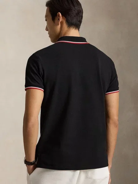 Polo tričko Polo Ralph Lauren čierna