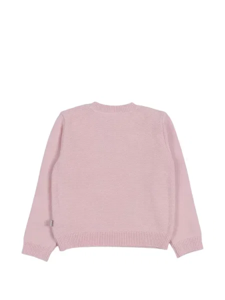 Pulover copii Stella Mccartney roz