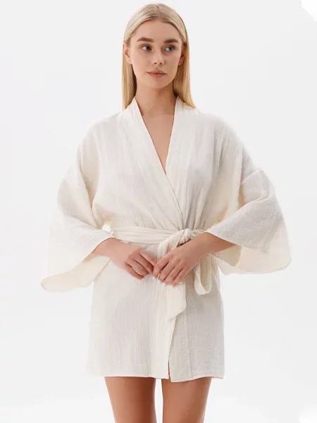 Халат Leinle білий