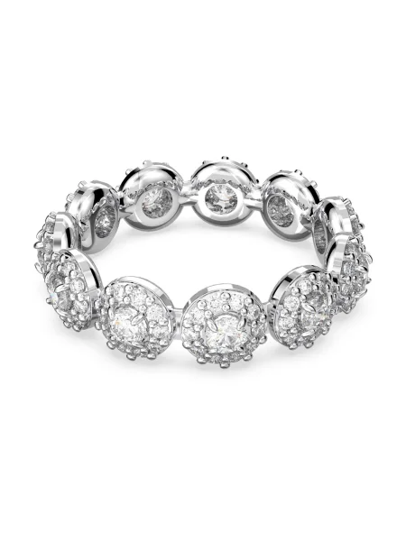 Swarovski Prstan srebrna / bela