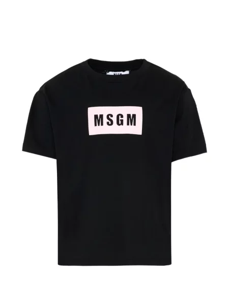 Koszulka dziecięca Msgm czarna