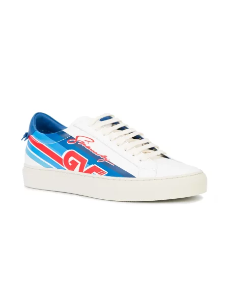 Sneakerși Givenchy cu imagine alb
