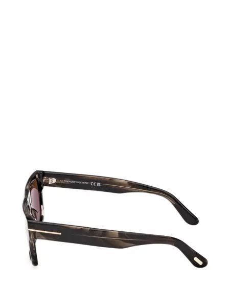 Ochelari de soare Tom Ford maro