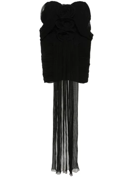 Rochie mini Magda Butrym de costum negru