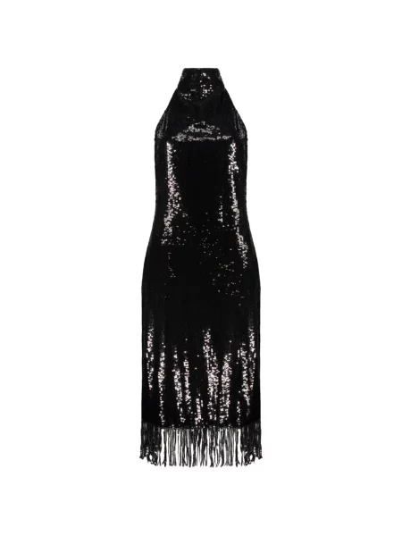 Rochie mini Ellery cu paiete negru