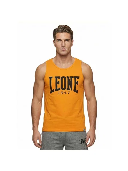 Tricou Leone 1947 cu autograf galben