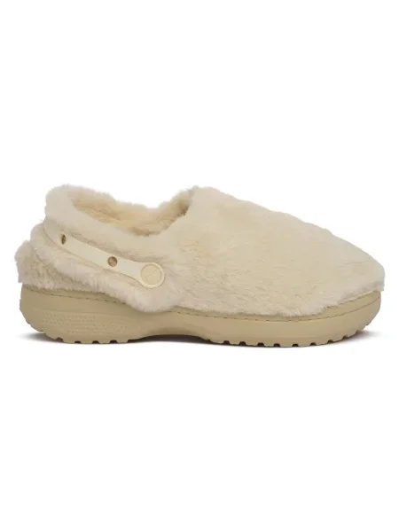 Pantofi Crocs bej