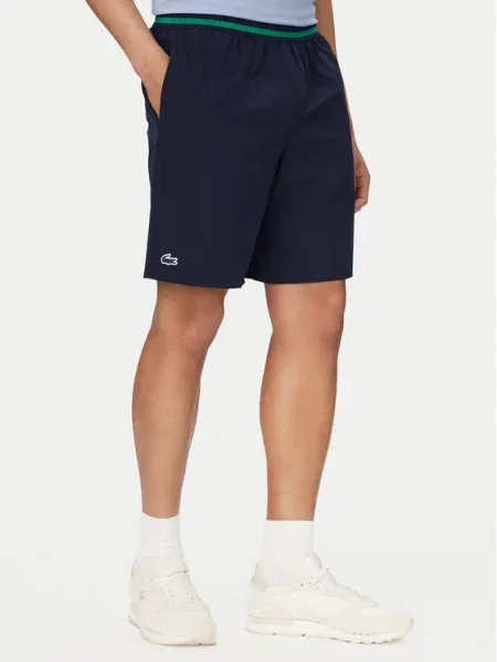 Lacoste Pantaloni scurți sport Bleumarin