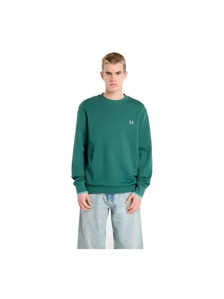 Bluza Fred Perry zielona
