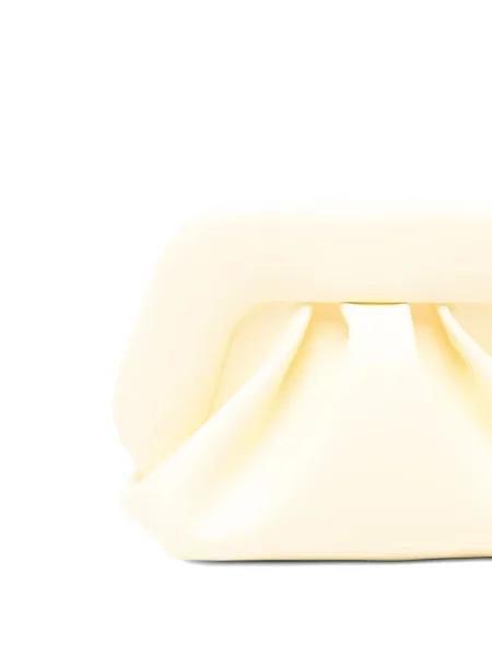 Geantă plic Themoirè galben