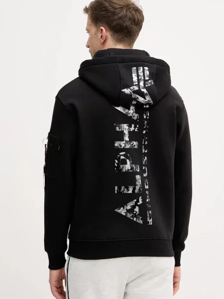 Geacă Alpha Industries alb