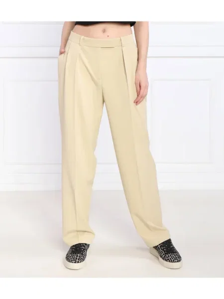 HUGO Pantaloni Hanifa bej