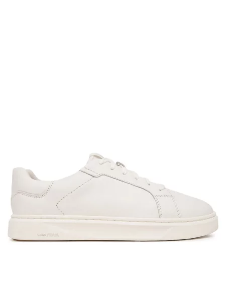 Sneakersy Clarks białe