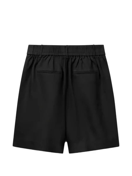 Pantaloni scurți Benetton de in negru