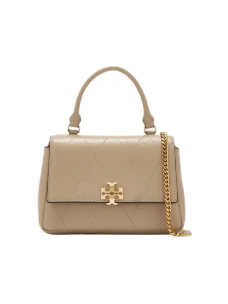 Torebka Tory Burch brązowa