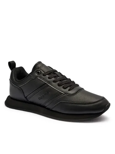 Calvin Klein De piele sneakers negru