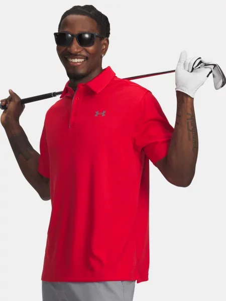 Tricou polo Under Armour negru