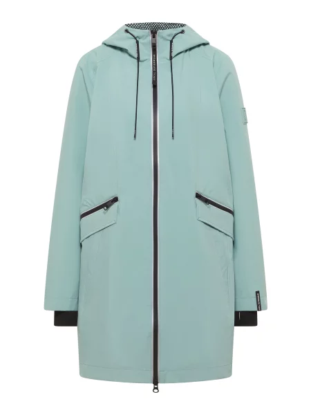 CECIL Palton funcțională mentă verde