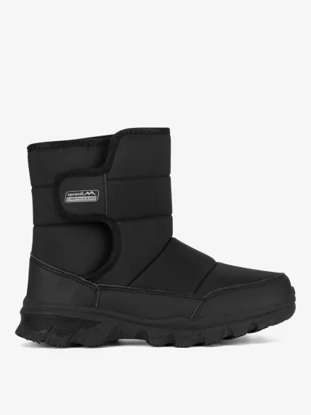 Kozaki Sprandi Earth Gear czarne