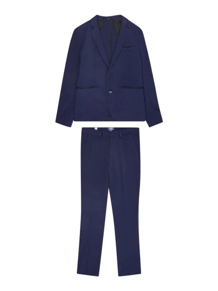 Jack & Jones Junior Costum JJEJAXON închis albastru