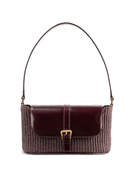 Чанта By Far кафяво