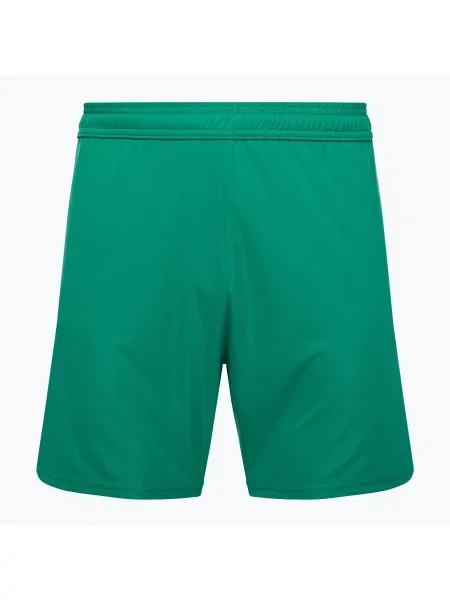 Fotbalové šortky Capelli Sport Cs One Adult Match green/white bílé