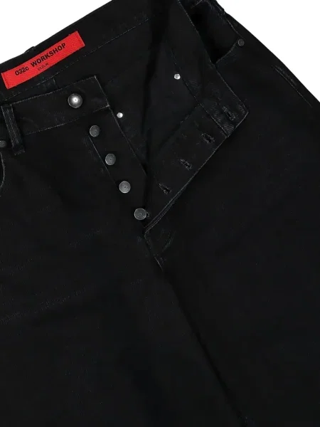 Blugi 032c cu 5 buzunare negru