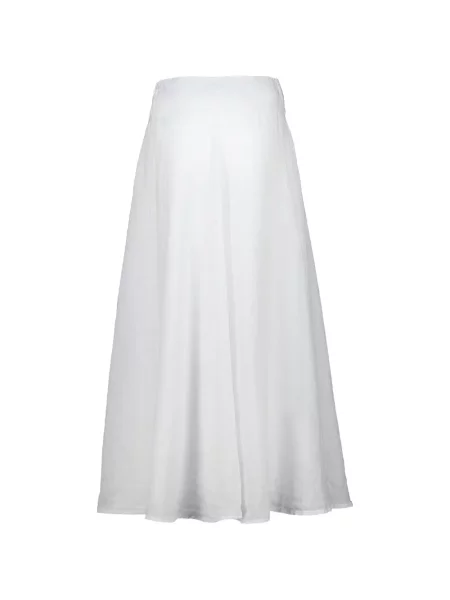 Fustă midi 120% Lino alb