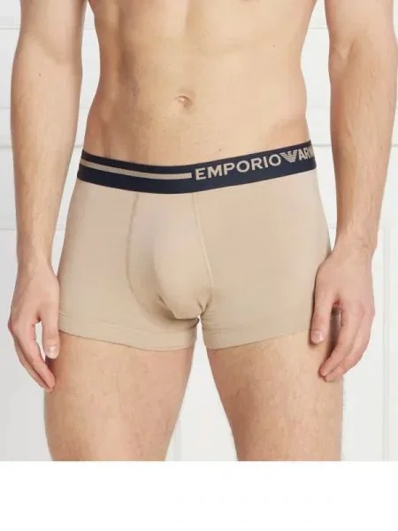 Emporio Armani Boxeralsó bézs
