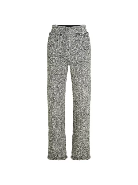 Karl Lagerfeld Pantaloni negru alb