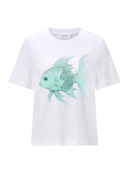 Rich & Royal Tricou alb