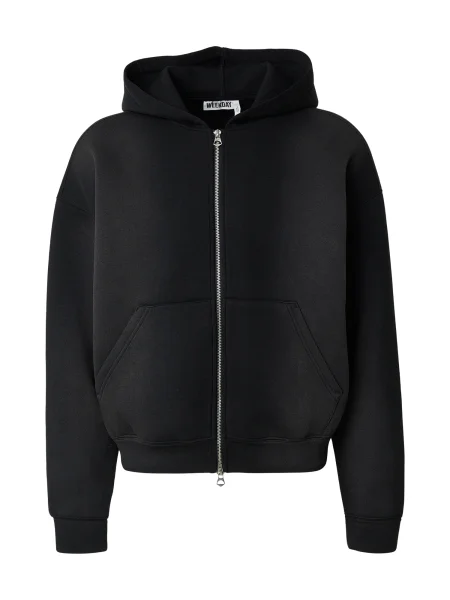 WEEKDAY Mikina Simon' černá