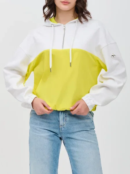 Толстовка Moose Knuckles жовта