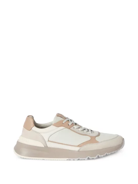 Sneakerși Brunello Cucinelli din piele de căprioară